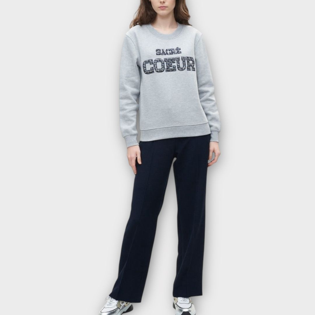 Claudie Pierlot Sacré-Coeur Sweatshirt - 10