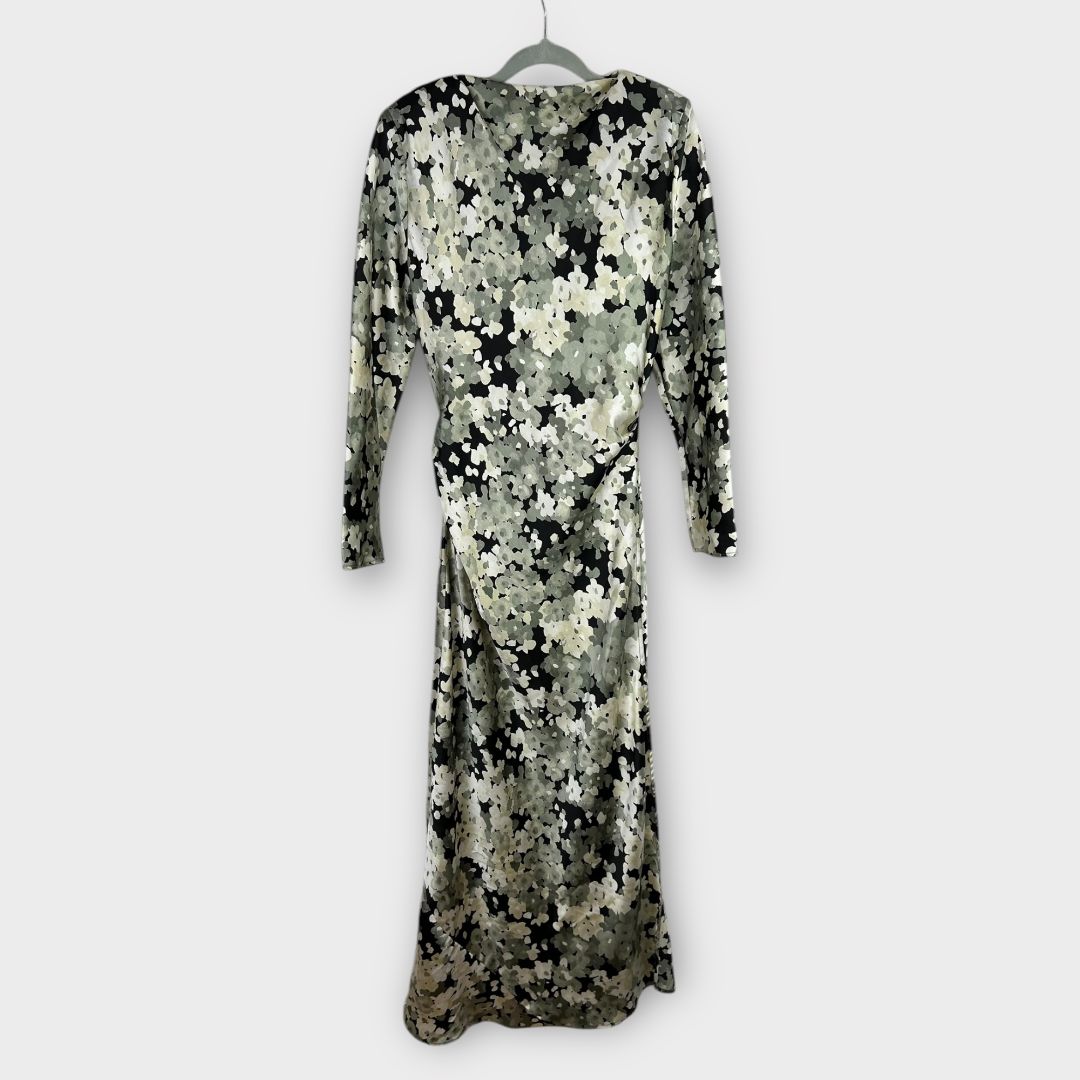H&amp;M Crêpe Satin Dress - 12