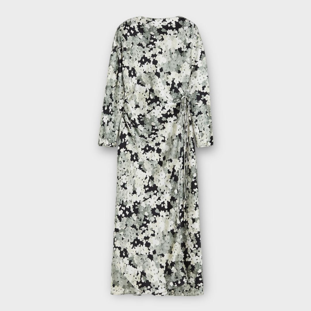 H&amp;M Crêpe Satin Dress - 12