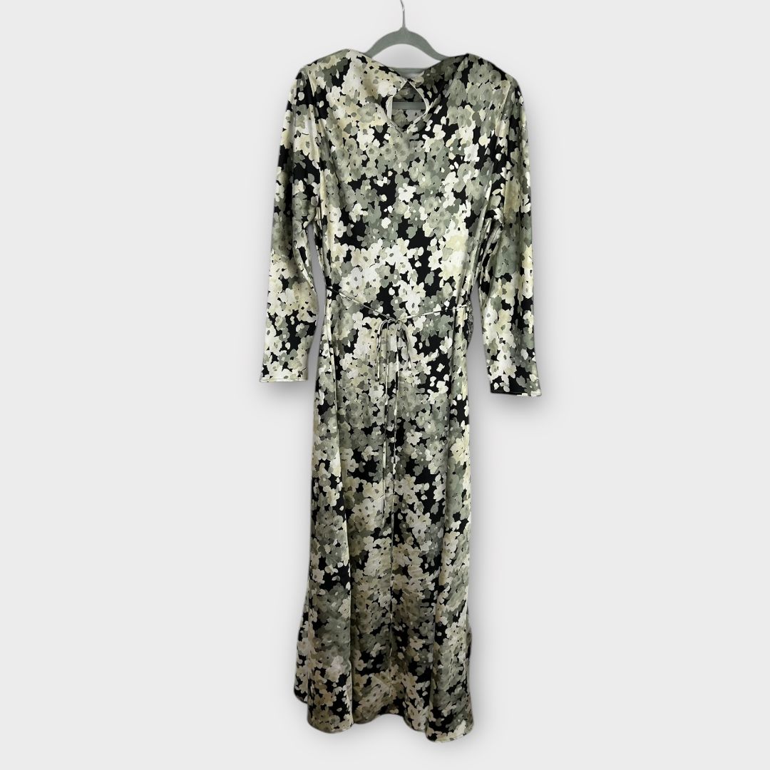 H&amp;M Crêpe Satin Dress - 12