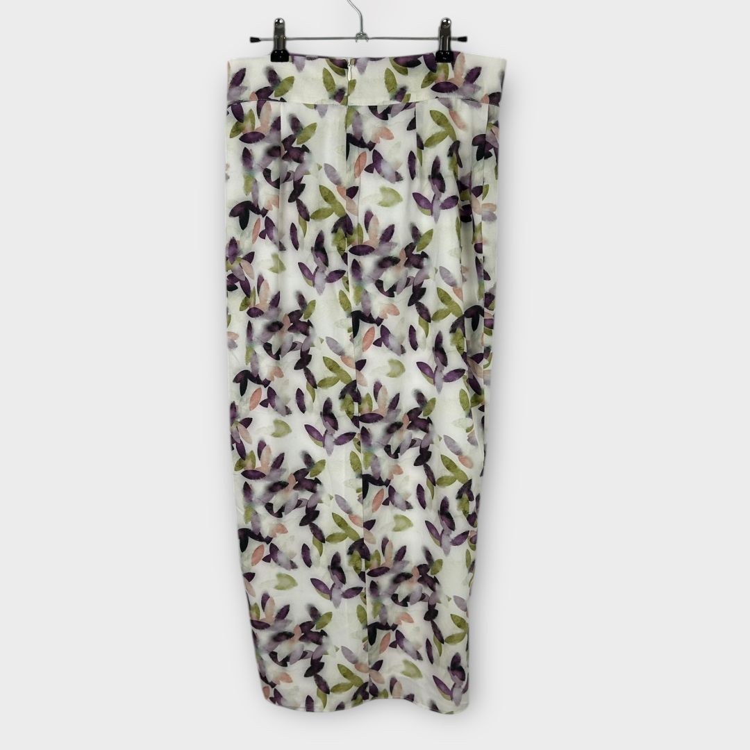 Margarita Muñoz Floral Skirt - 10/12