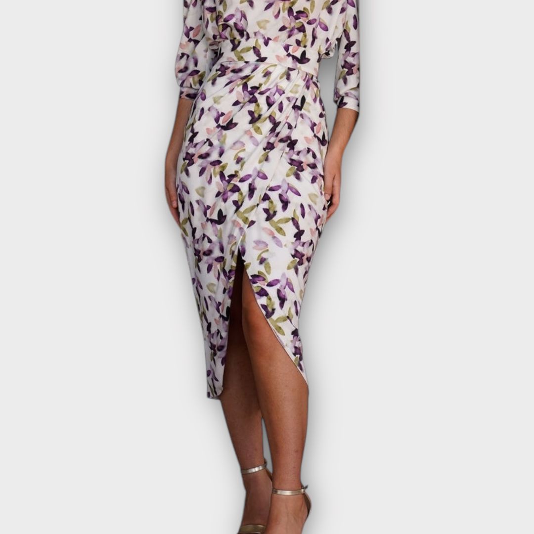 Margarita Muñoz Floral Skirt - 10/12