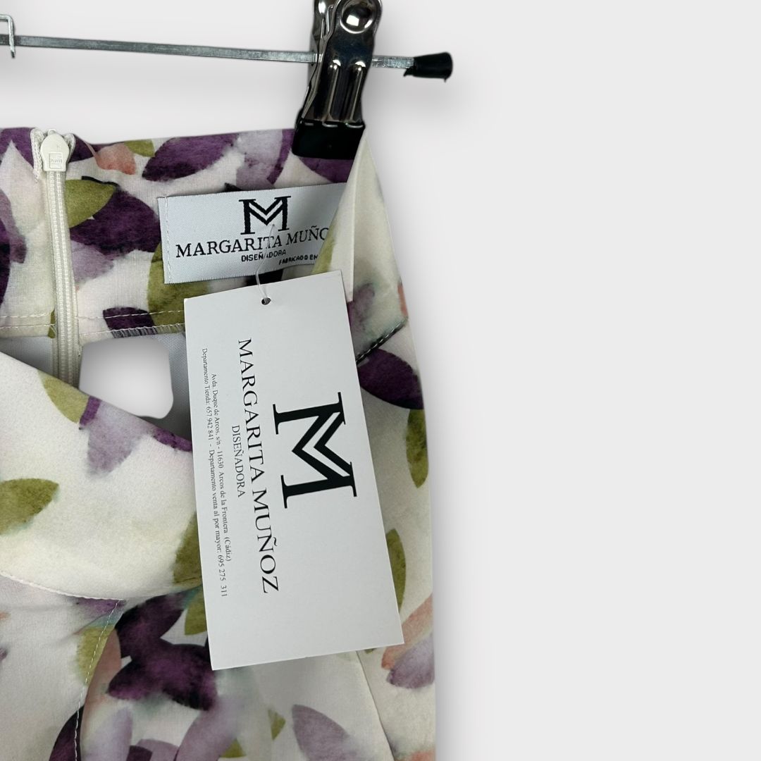 Margarita Muñoz Floral Skirt - 10/12