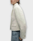 Massimo Dutti Bouclé Jacket - 12 (M)
