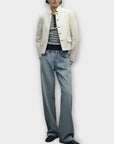 Massimo Dutti Bouclé Jacket - 12 (M)