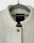 Massimo Dutti Bouclé Jacket - 12 (M)