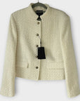 Massimo Dutti Bouclé Jacket - 12 (M)