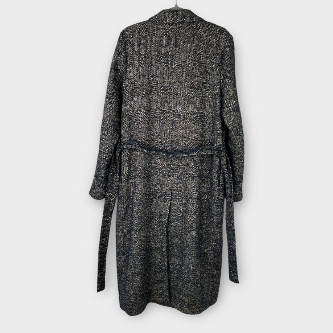Sessùn Mohair Wool/Linen Blend Coat - S