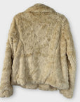 Abercrombie & Fitch Faux Fur Jacket - 6/8 (XS)