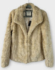 Abercrombie & Fitch Faux Fur Jacket - 6/8 (XS)