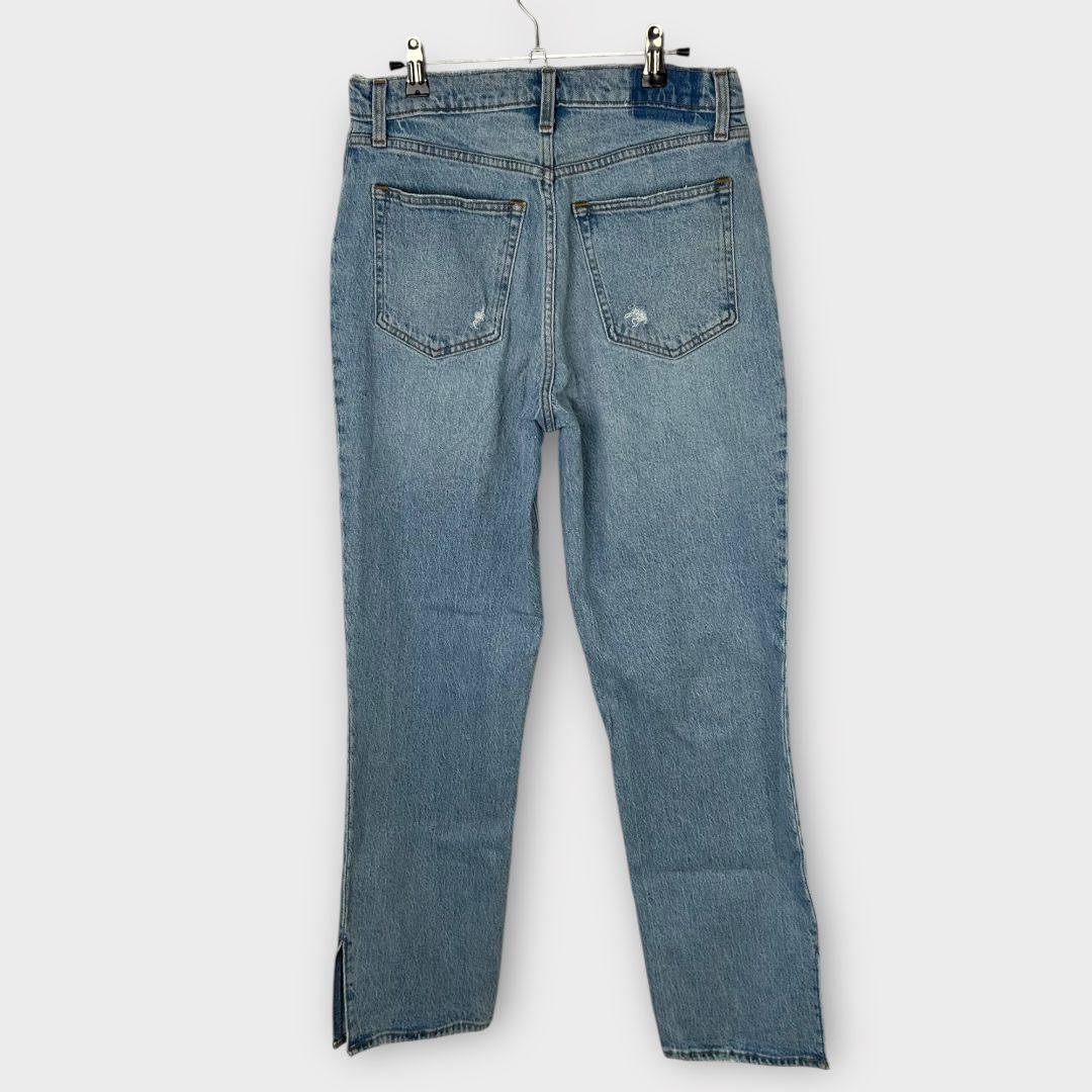 Abercrombie &amp; Fitch Ultra High Rise 90s Straight Jeans - 12 (29)