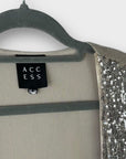 Access Sequin Duster Cardigan - 12/14