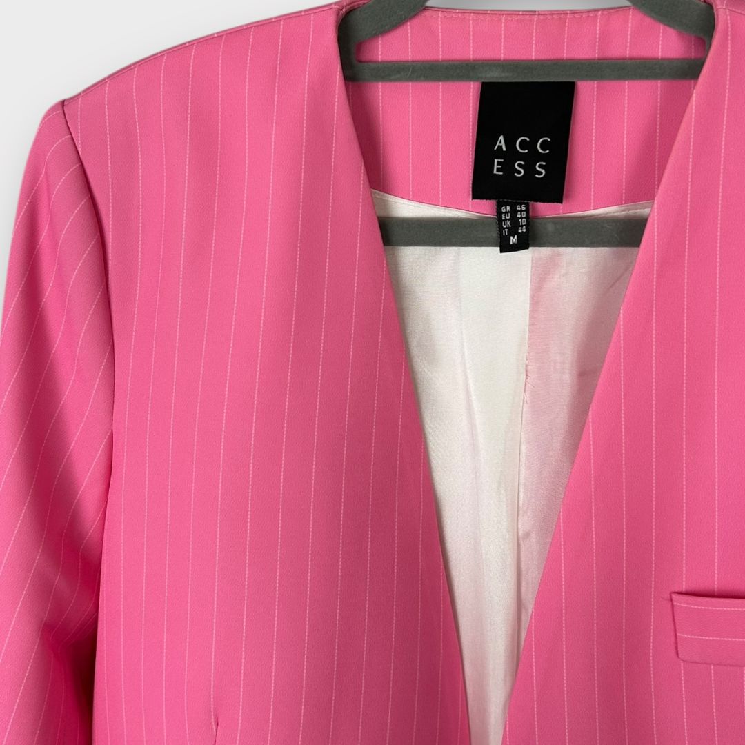 Access Stripe Blazer - 10/12