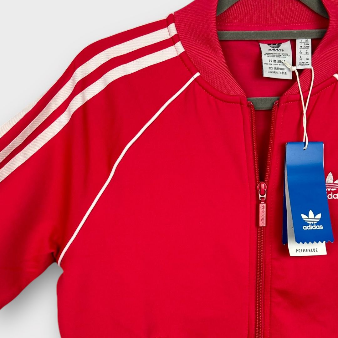 Adidas SST Zip Track Top - 6