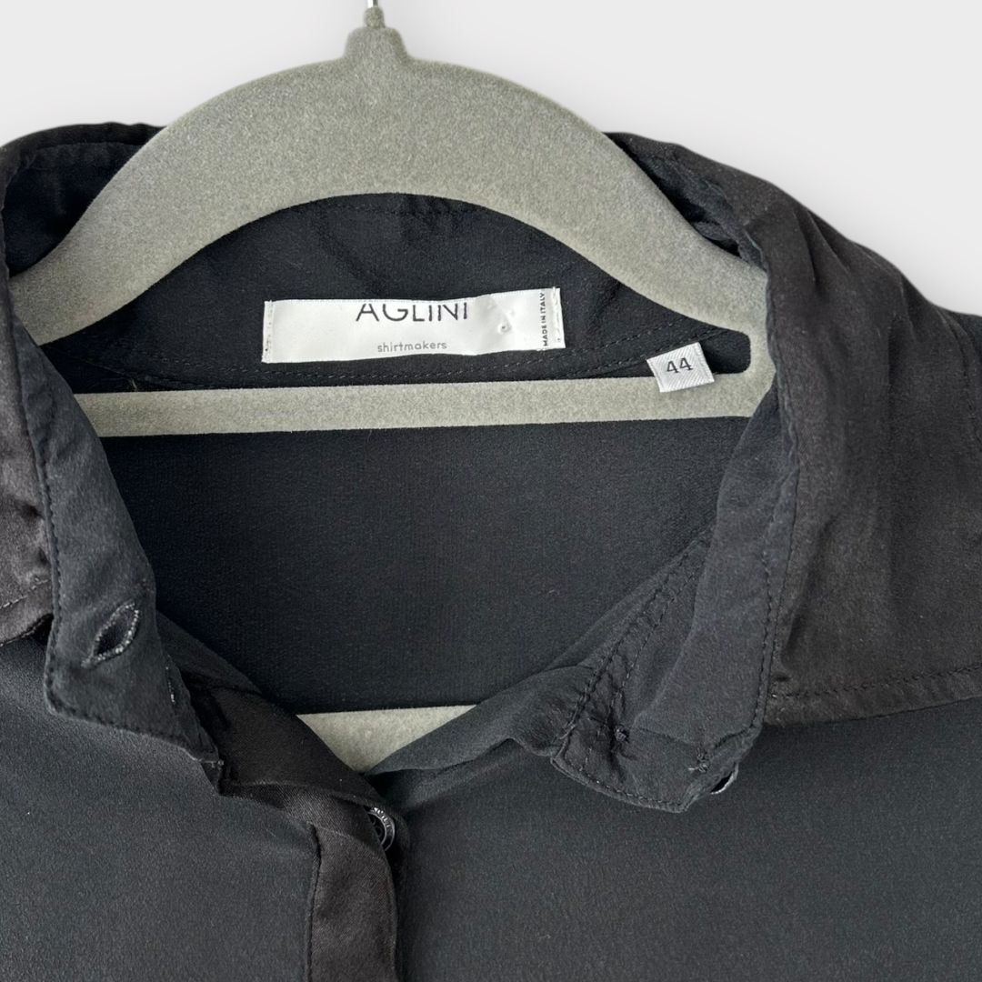 Aglini Silk Shirt - 8/10