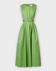 Aje Zorina Tie Midi Dress - 12