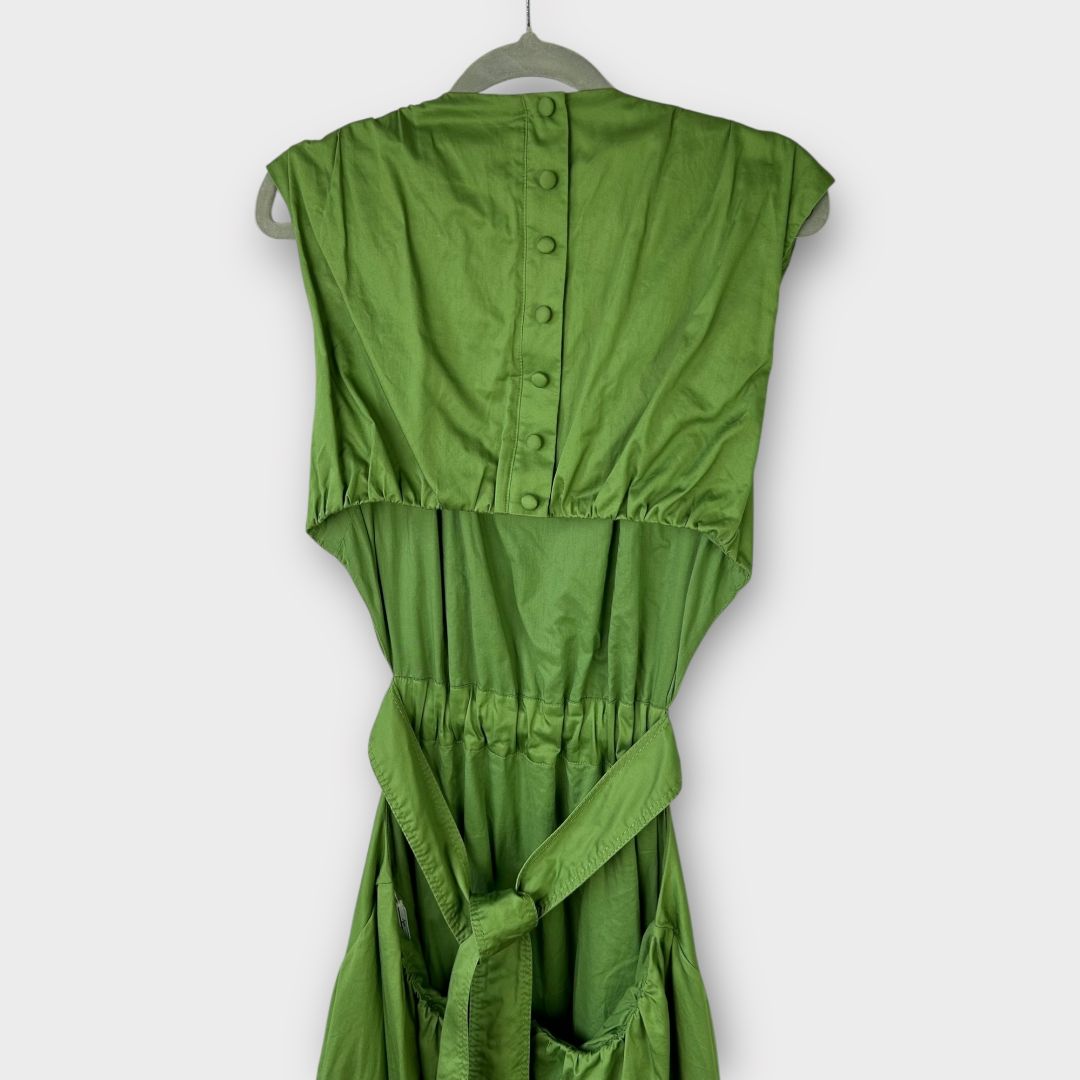 Aje Zorina Tie Midi Dress - 12