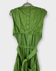 Aje Zorina Tie Midi Dress - 12