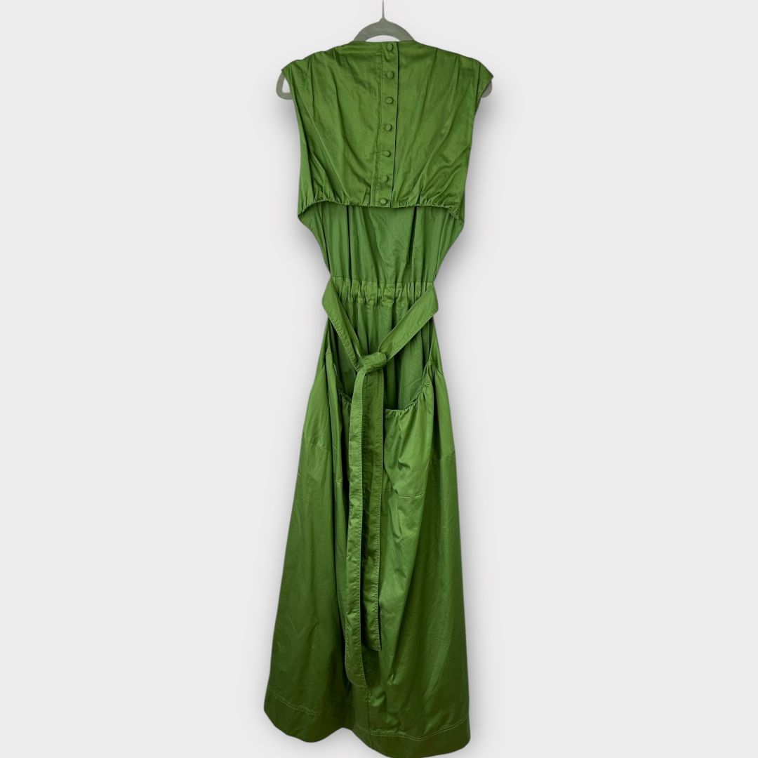 Aje Zorina Tie Midi Dress - 12