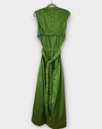 Aje Zorina Tie Midi Dress - 12