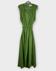 Aje Zorina Tie Midi Dress - 12