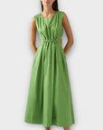 Aje Zorina Tie Midi Dress - 12