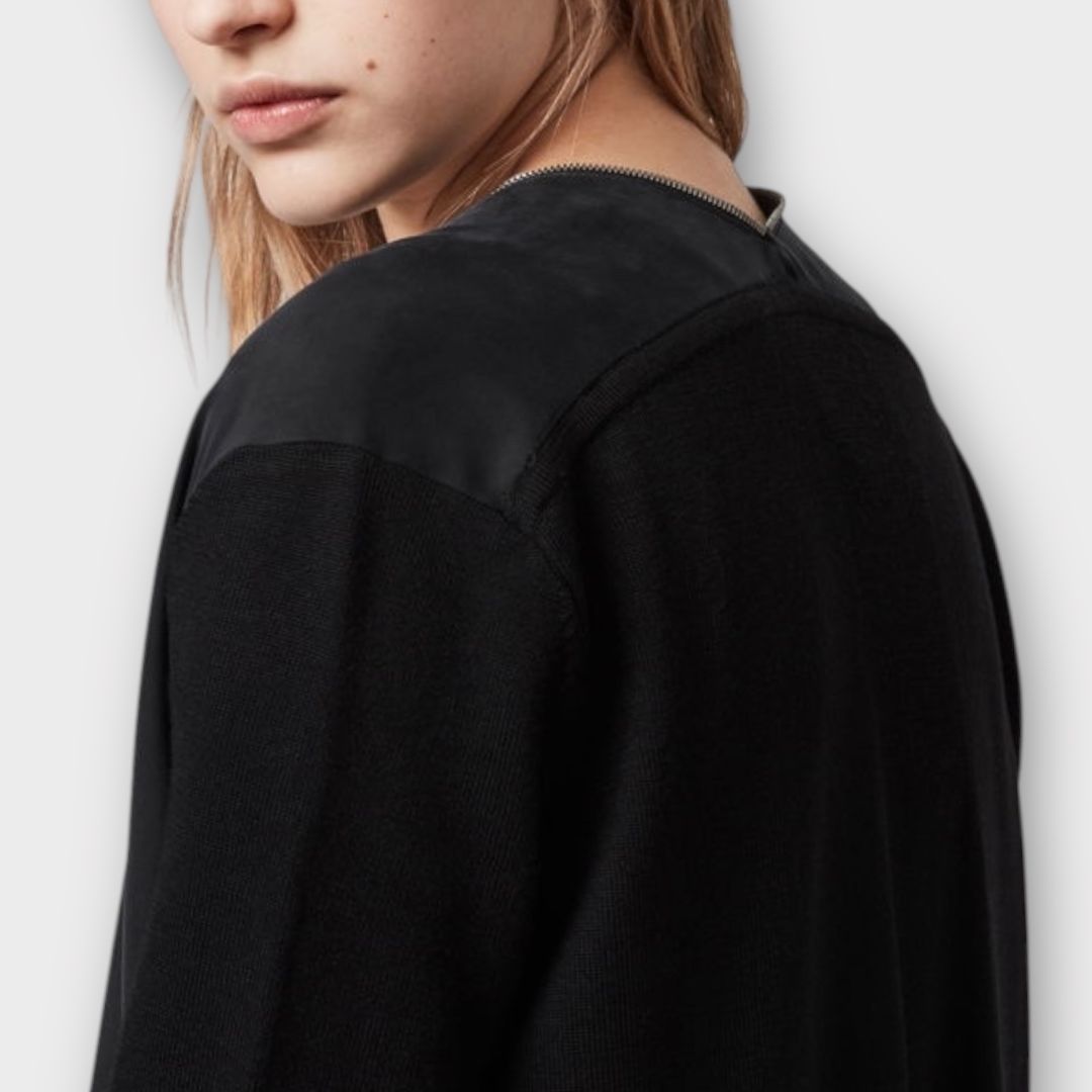All Saints Jamie Zip Cardigan - 14 (L)