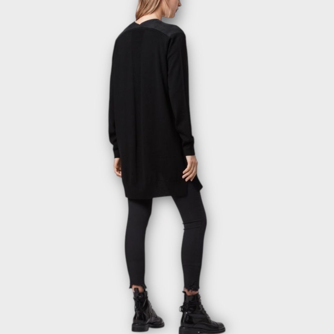 All Saints Jamie Zip Cardigan - 14 (L)