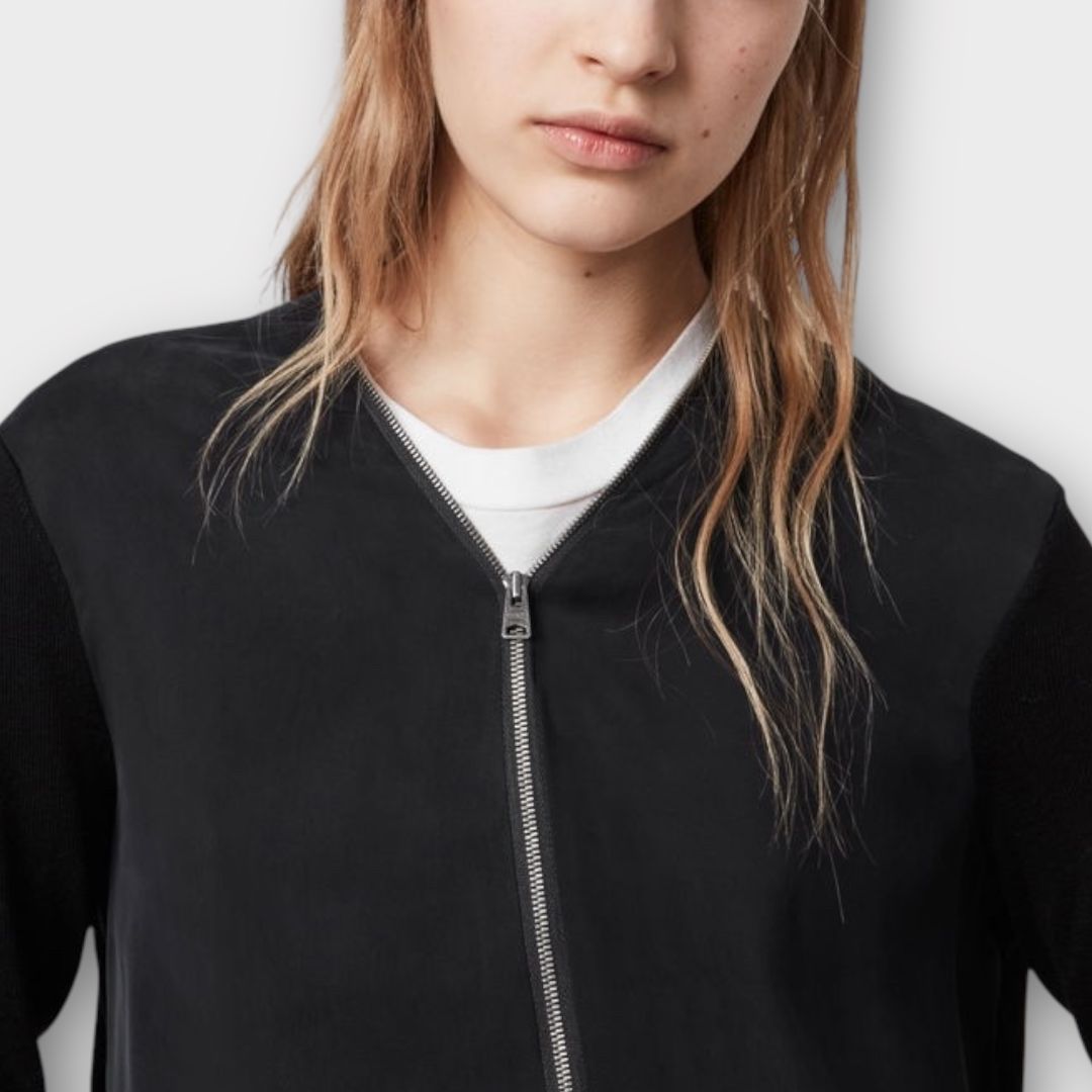 All Saints Jamie Zip Cardigan - 14 (L)