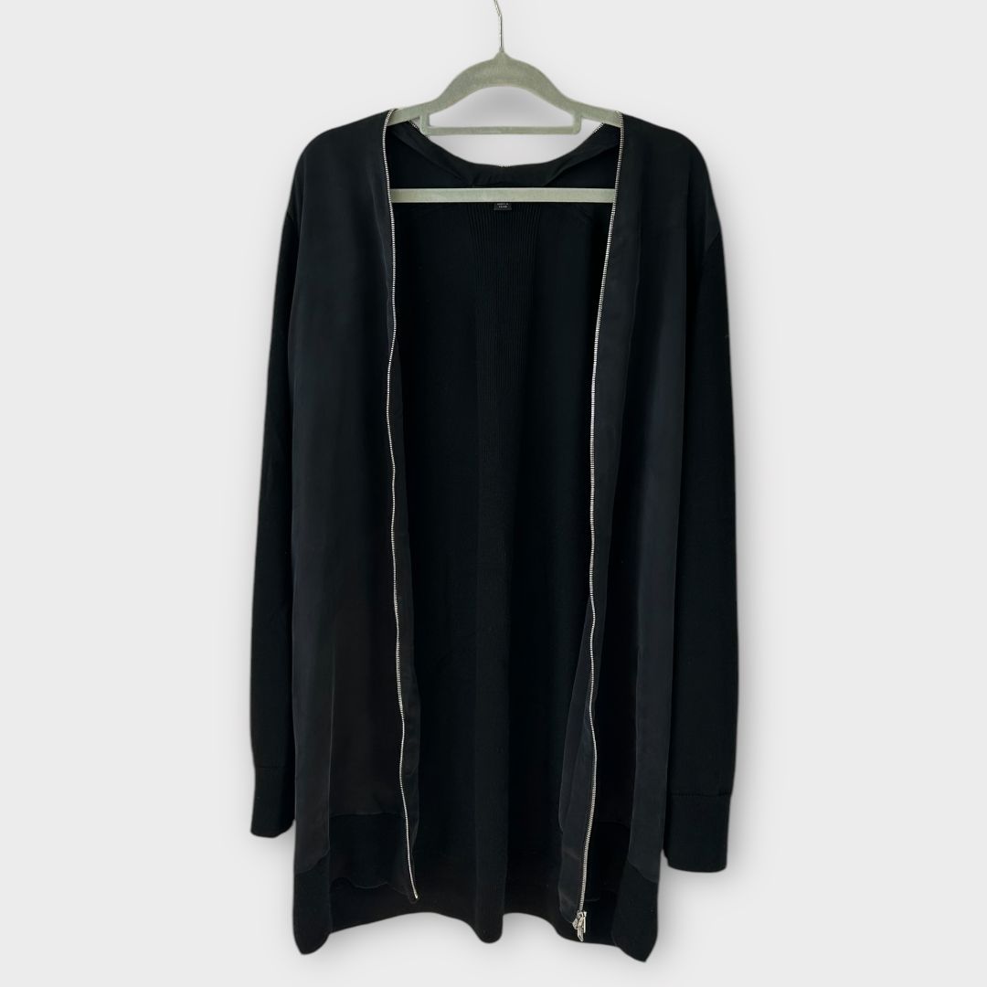 All Saints Jamie Zip Cardigan - 14 (L)