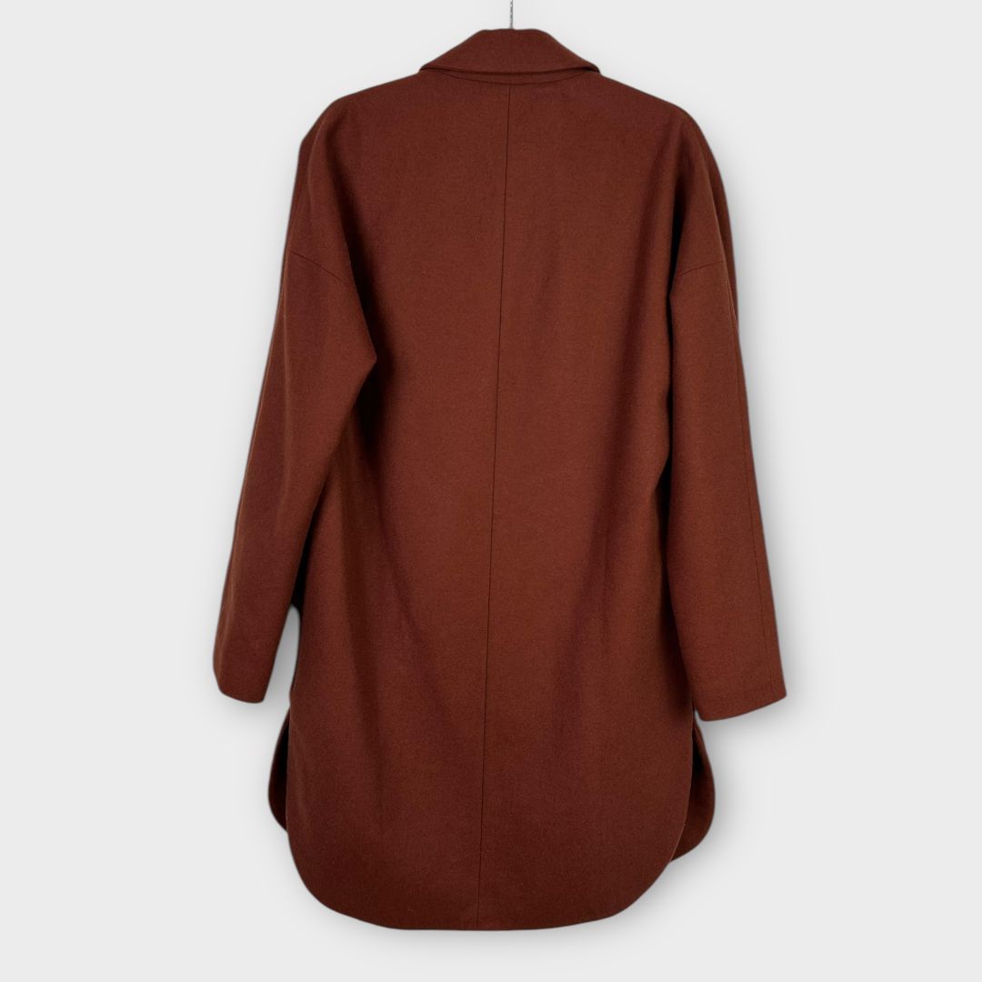 All Saints Vine Wool Coat - M