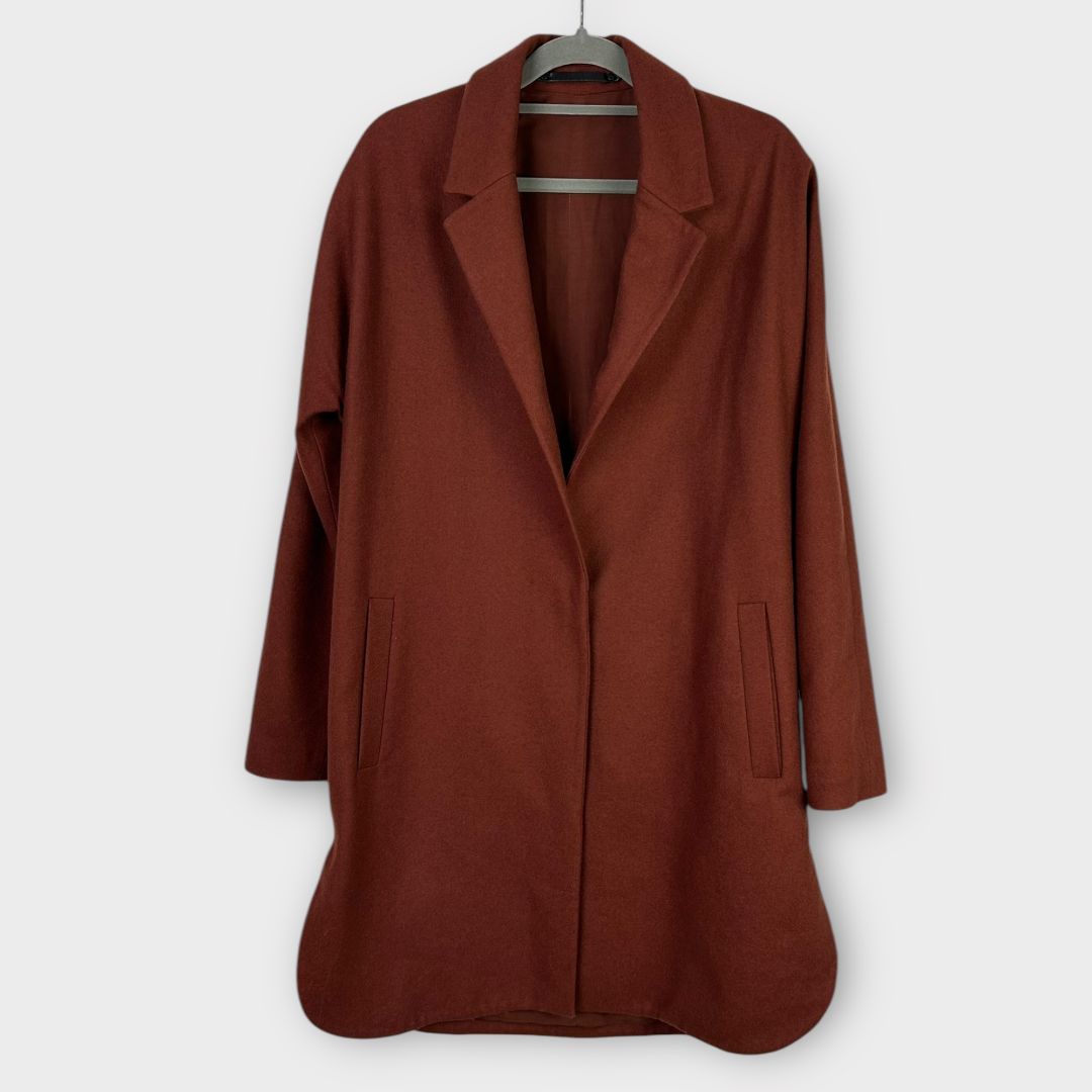All Saints Vine Wool Coat - M
