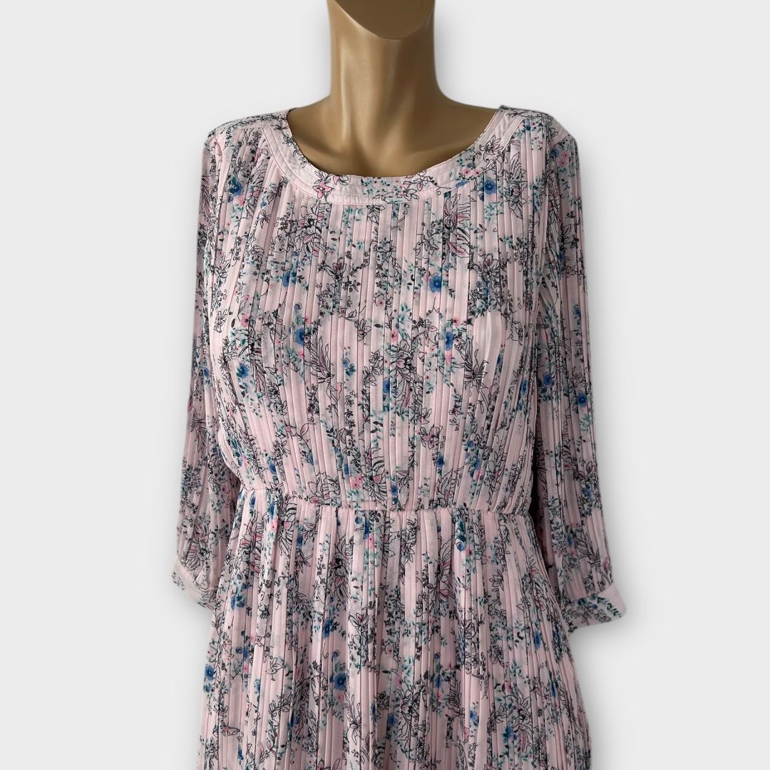 Anine Bing Floral Dress - 12/14 (L)