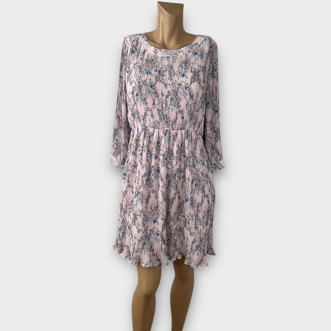 Anine Bing Floral Dress - 12/14 (L)