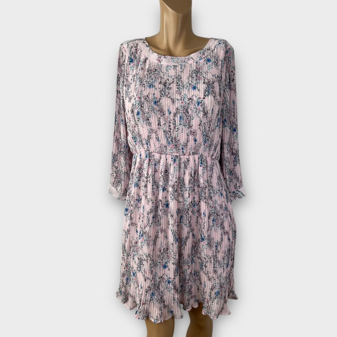 Anine Bing Floral Dress - 12/14 (L)