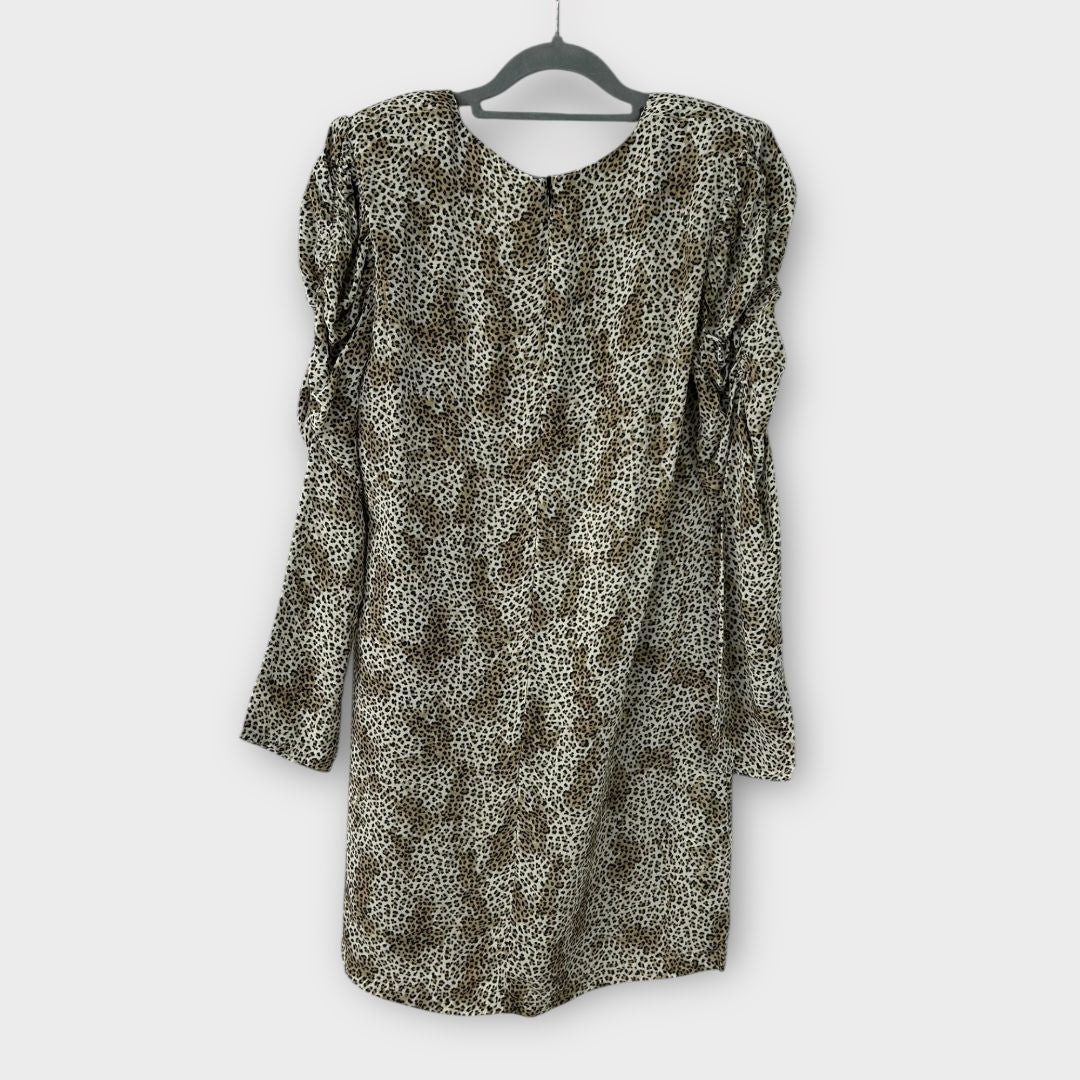 Anine Bing x Gina Tricot Animal Print Dress - 8