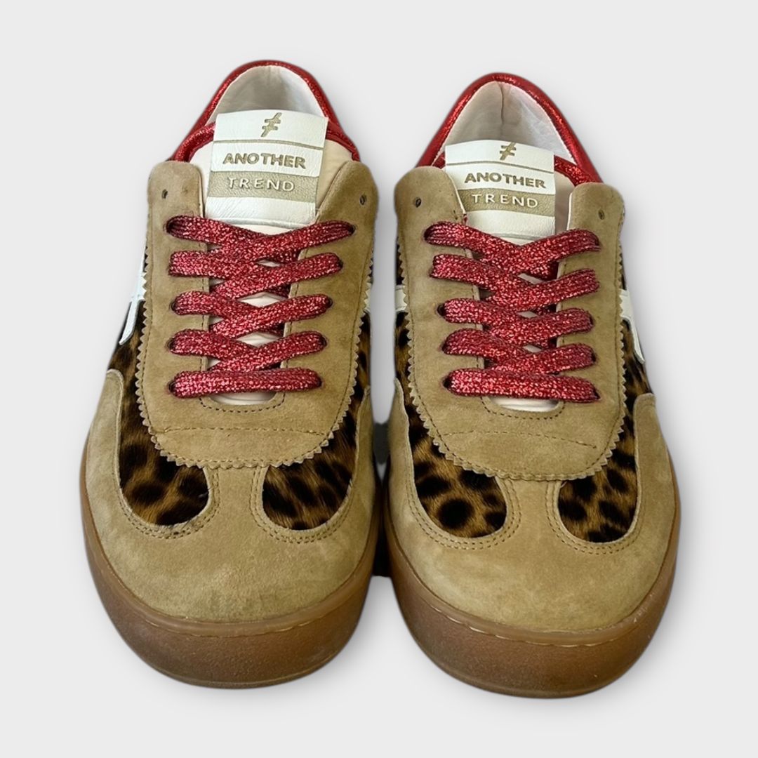 Another Trend Animal Print Trainers - 7/40
