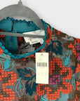 Anthropologie Callaway Swing Floral Blouse - 12/14