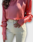 Aoife McNamara Winter Sun On The Horizon Blouse - S