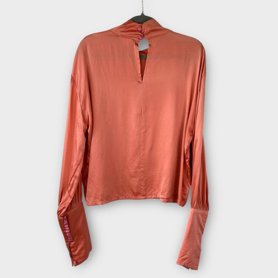 Aoife McNamara Winter Sun On The Horizon Blouse - S