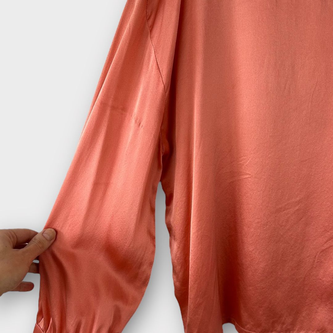 Aoife McNamara Winter Sun On The Horizon Blouse - S