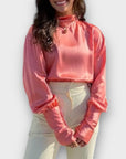 Aoife McNamara Winter Sun On The Horizon Blouse - S