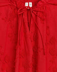 Arket Embroidered Maxi Dress - 14