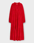 Arket Embroidered Maxi Dress - 14