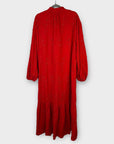 Arket Embroidered Maxi Dress - 14