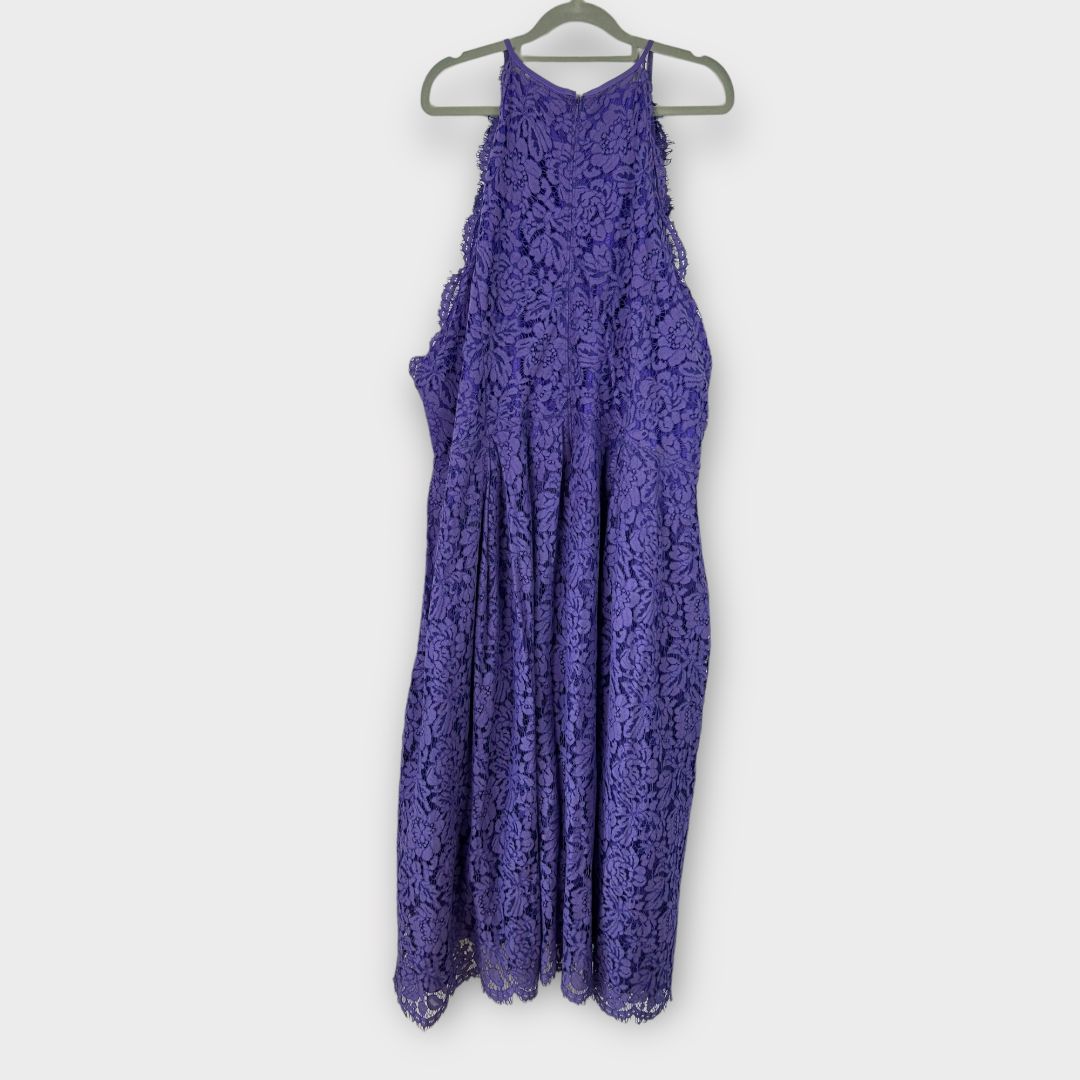 Asos Curve Lace Midi Dress - 28