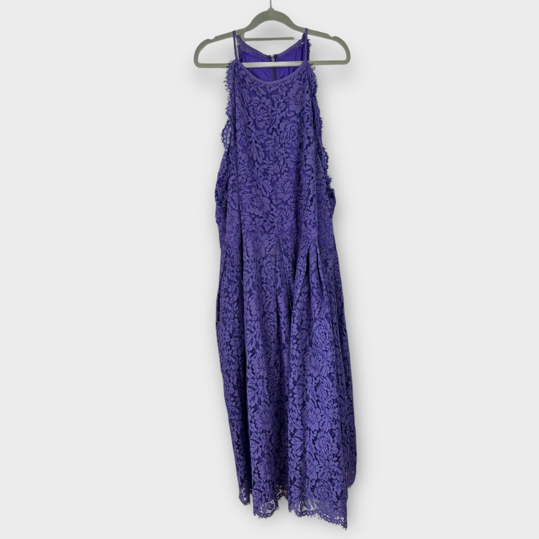 Asos Curve Lace Midi Dress - 28