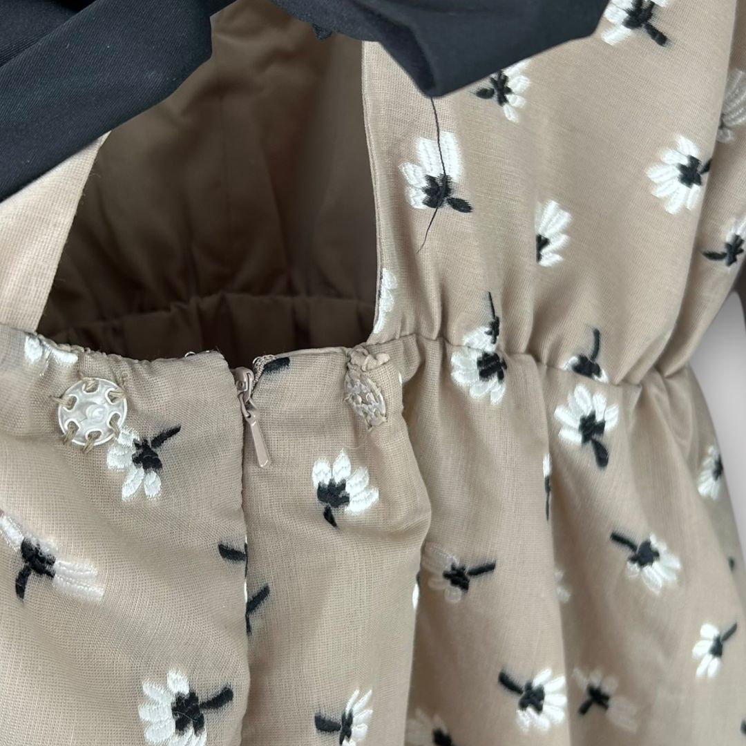 Asos Edition Bow Back Daisy Midi Dress - 12