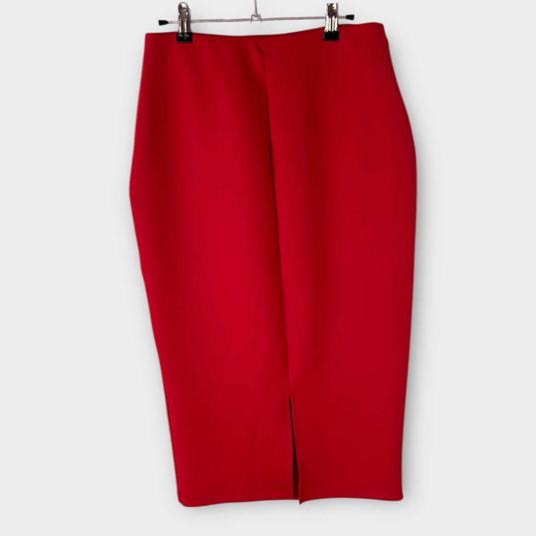 Asos High Waisted Scuba Pencil Skirt - 10/12