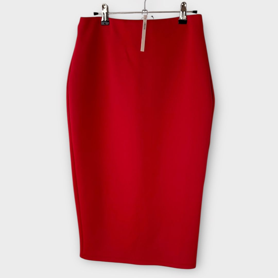 Asos High Waisted Scuba Pencil Skirt - 10/12